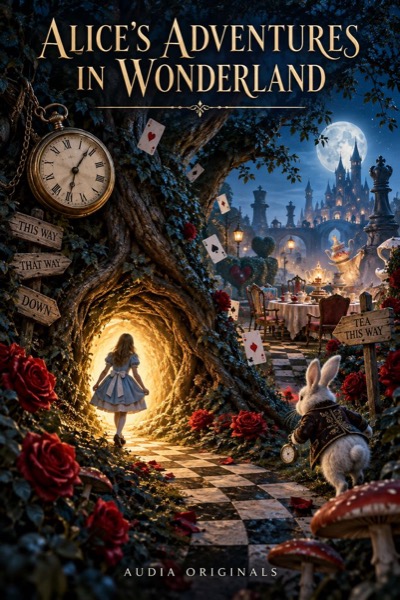 Portada de Alice's Adventures in Wonderland