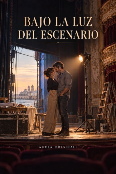 Portada de Bajo la luz del escenario, un Original de Audia