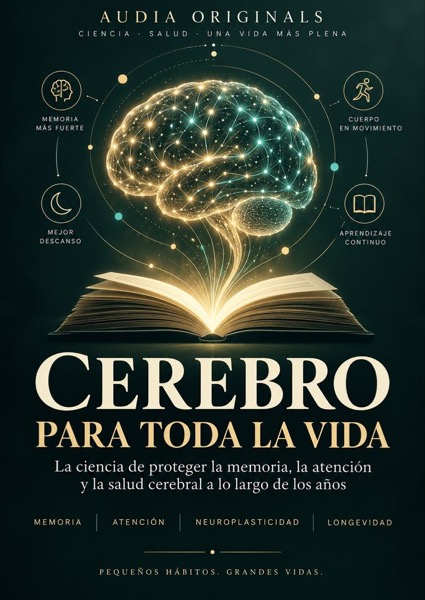 Portada de Cerebro para toda la vida, un Original de Audia