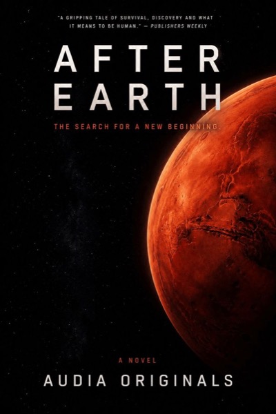 Portada de Después de la Tierra, un Original de Audia