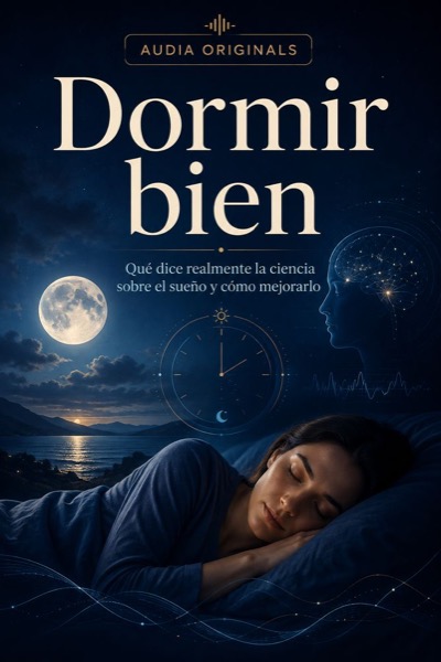 Portada de Dormir bien, un Original de Audia