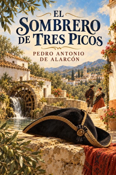 Portada de El sombrero de tres picos