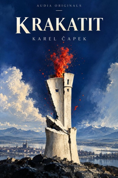 Portada de Krakatit