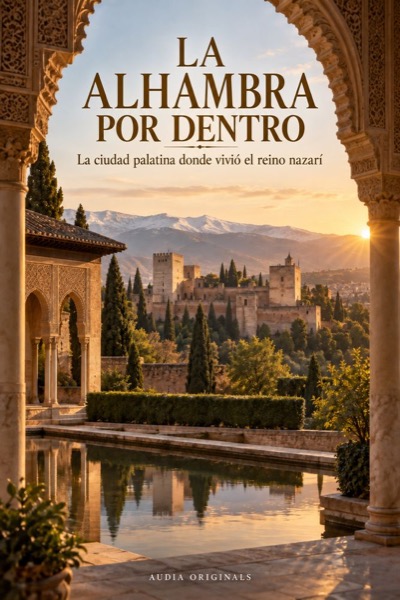 Portada de La Alhambra por dentro, un Original de Audia