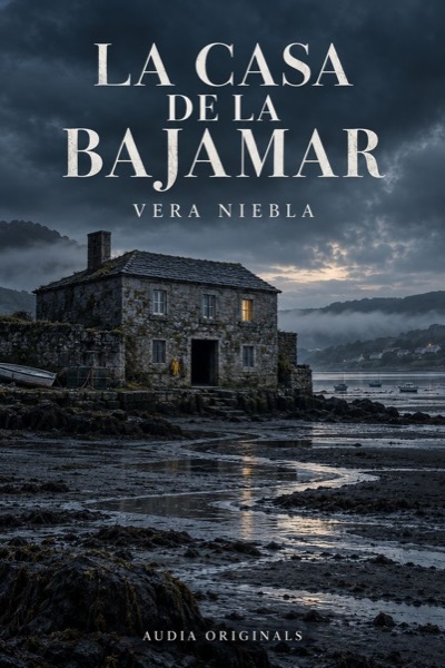 Portada de La casa de la bajamar, un Original de Audia