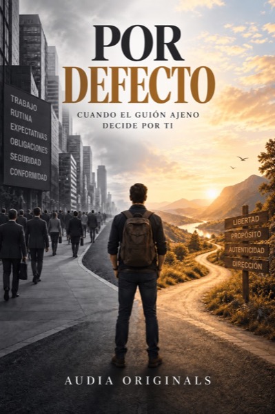 Portada de Por defecto, un Original de Audia