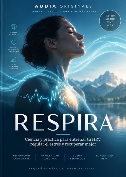 Portada de Respira, un Original de Audia