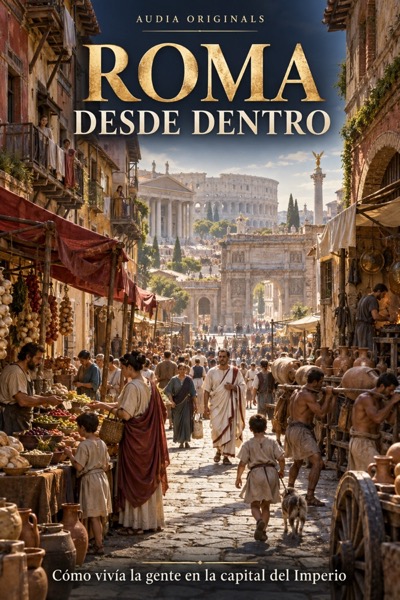 Portada de Roma desde dentro, un Original de Audia