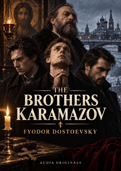 Portada de The Brothers Karamazov
