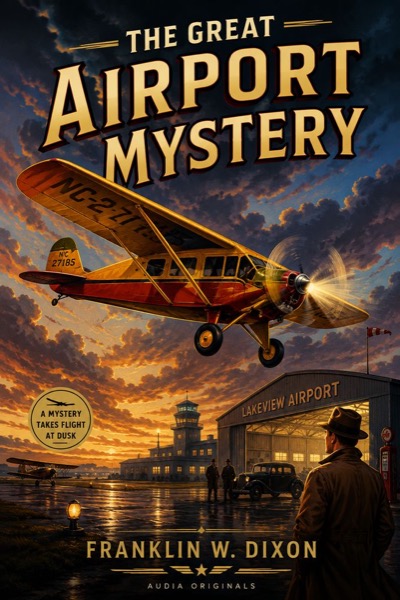 Portada de The Great Airport Mystery