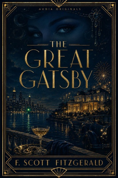 Portada de The Great Gatsby