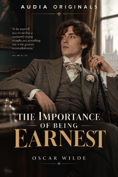 Portada de The Importance of Being Earnest
