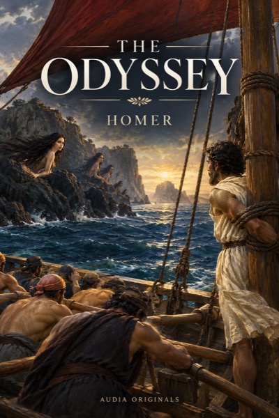 Portada de The Odyssey