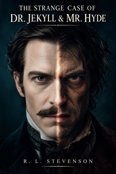 Portada de The Strange Case of Dr. Jekyll and Mr. Hyde